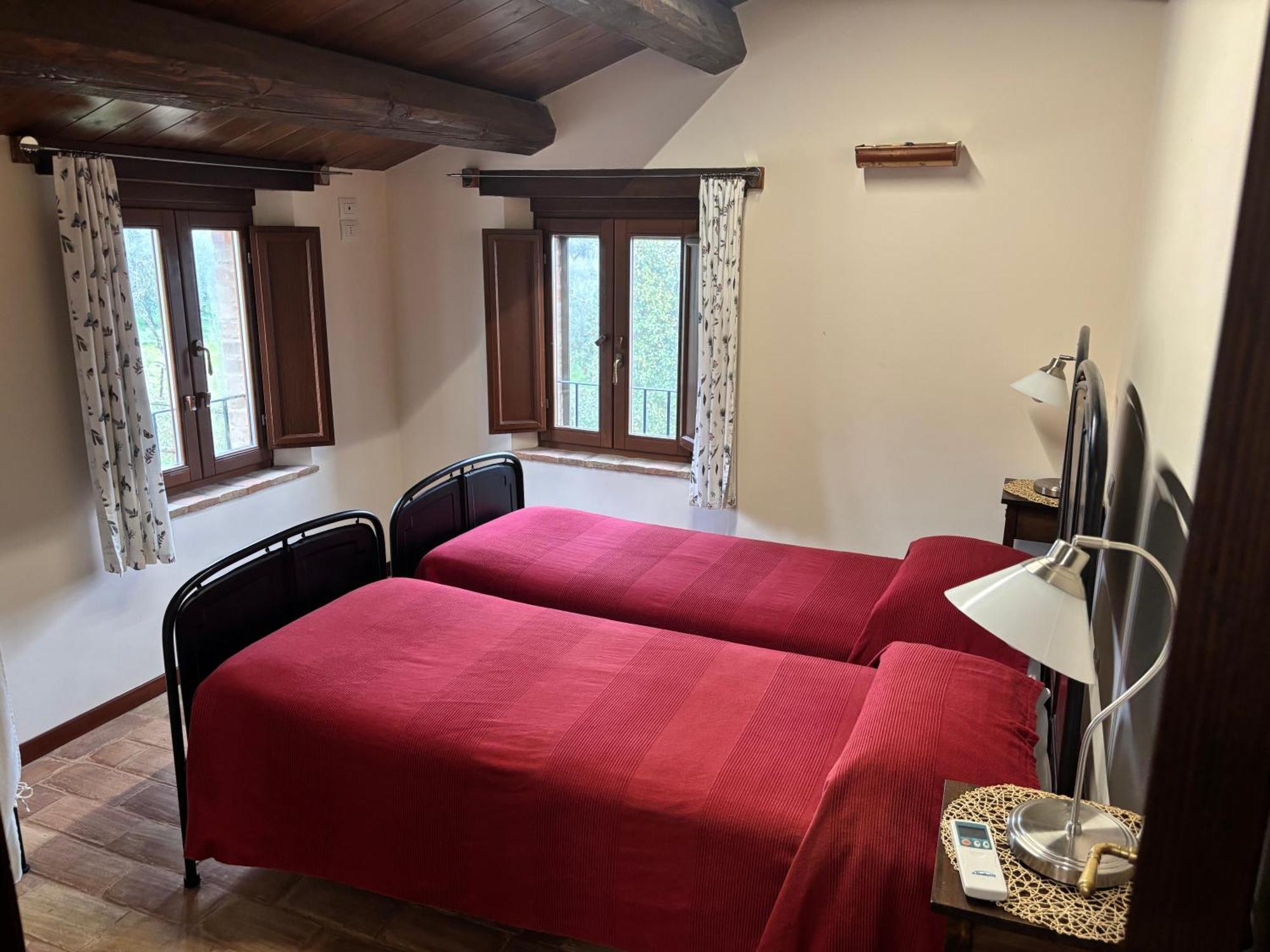 I Sassi Di San Giuseppe Guest House Montegiorgio Екстериор снимка